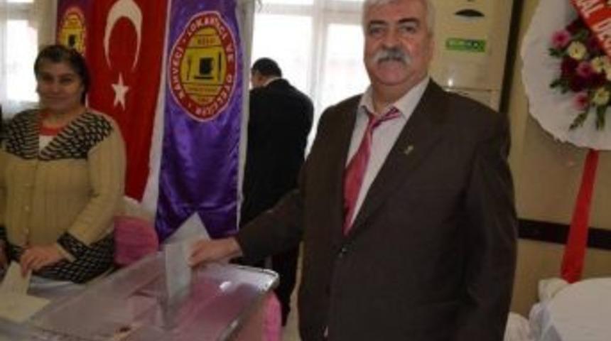 Keşan Lokantacı Kahveci Ve Otelciler Odası&rsquo;nda 4. Kez H&uuml;seyin &Ccedil;akmak D&ouml;nemi