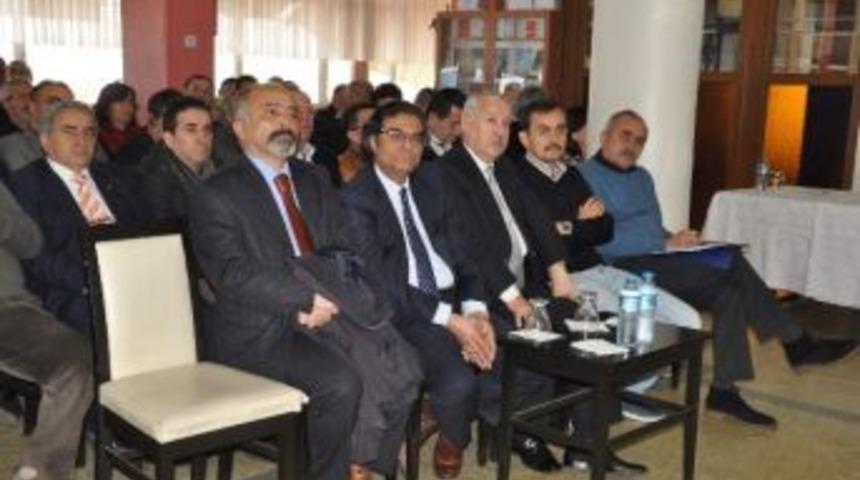 Maden M&uuml;hendisleri Odası Zonguldak Şubesi&rsquo;nin 43. Olağan Genel Kurulu Yapıldı