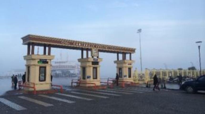 &Ccedil;anakkale Boğazında Yoğun Sis