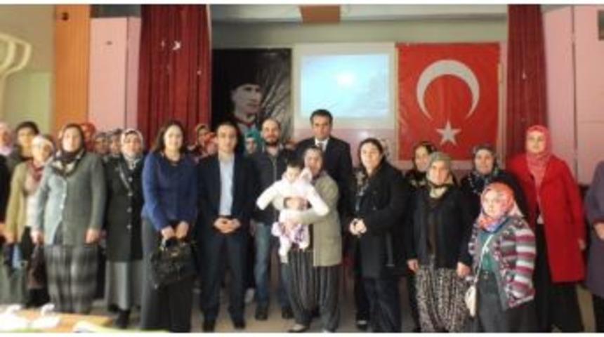 Anne Adaylarına Gebelik Eğitimi Verildi