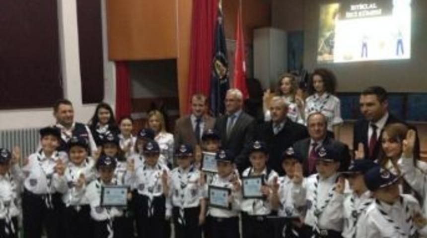 İzciler Yemin Etti