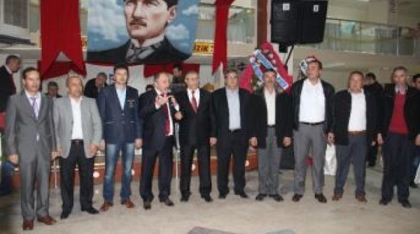 &Ccedil;an Şof&ouml;rler Odası&rsquo;nda Cemali Ergin G&uuml;ven Tazeledi