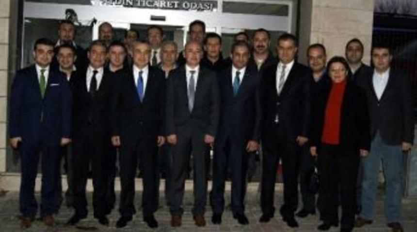 Ak Parti B&uuml;y&uuml;kşehir Belediye Başkan Adayı Savaş Ayto&rsquo;yu Ziyaret Etti