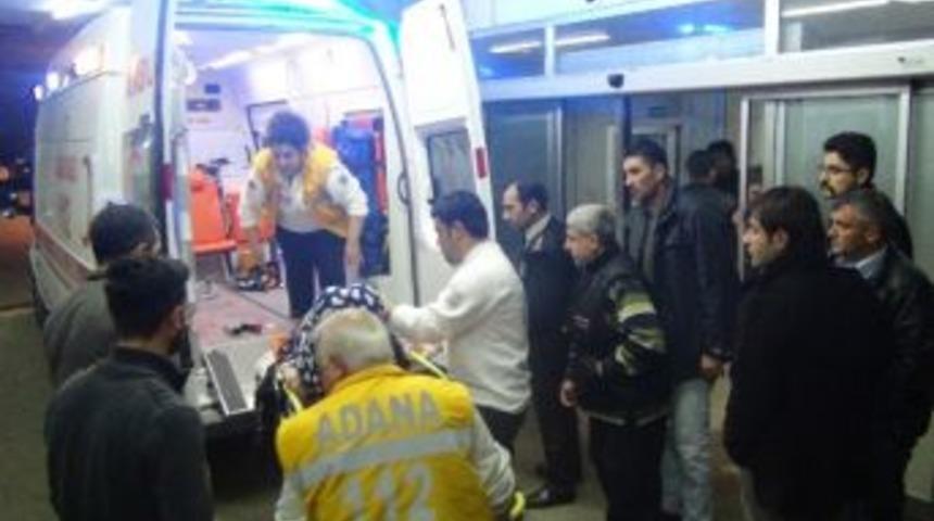 &Ccedil;atıdan Atlayıp Bayılan Gen&ccedil; Kızı Polis Buldu