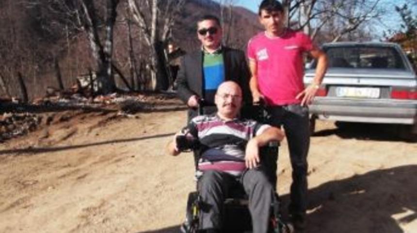 Kaged&rsquo;den Engelli Vatandaşa Ak&uuml;l&uuml; Ara&ccedil;