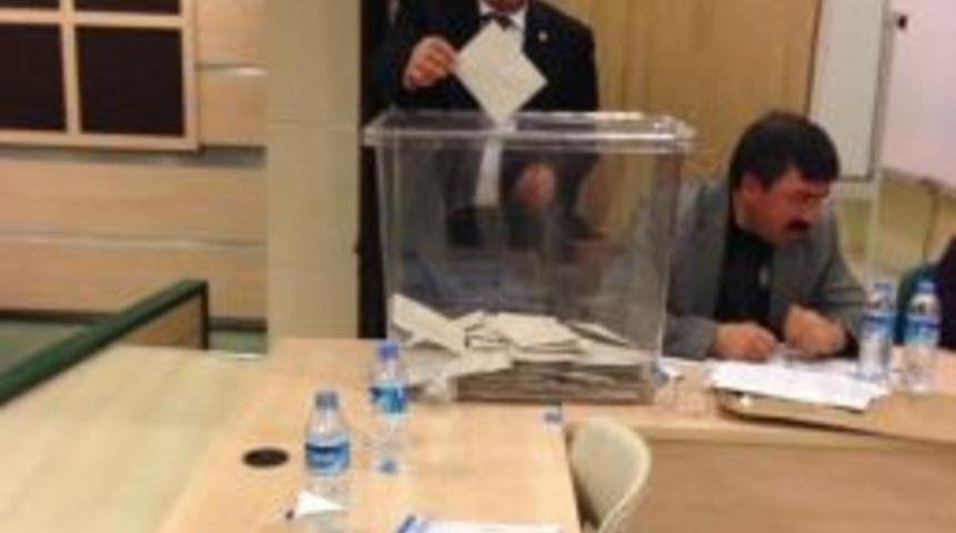 Karaca Yeniden Başkan&hellip;