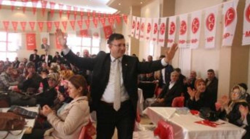 Osmaneli'de Mhp'li Kadınlardan 'mevlit Kandili Ve Sesleniş' Programı