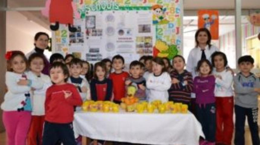 Minik &Ouml;ğrencilerden &Ccedil;evreye Destek