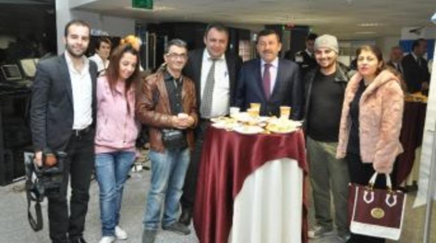 Gebze Belediyeler Birliği Gazetecileri Unutmadı