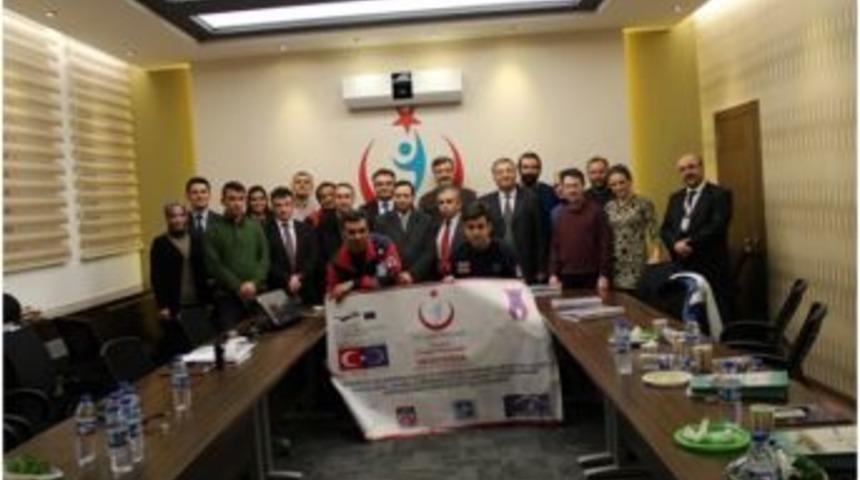 İl Sağlık M&uuml;d&uuml;rl&uuml;ğ&uuml;&rsquo;n&uuml;n Ab Projesinin K&uuml;lt&uuml;rel Hazırlık Toplantısı Yapıldı