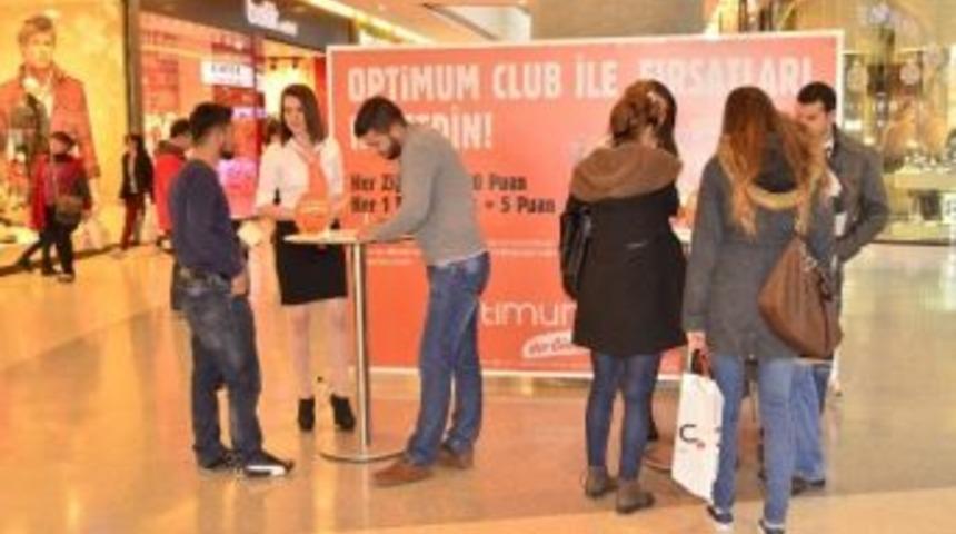 Optimum'u Ziyaret Bile Hediye Kazandırıyor