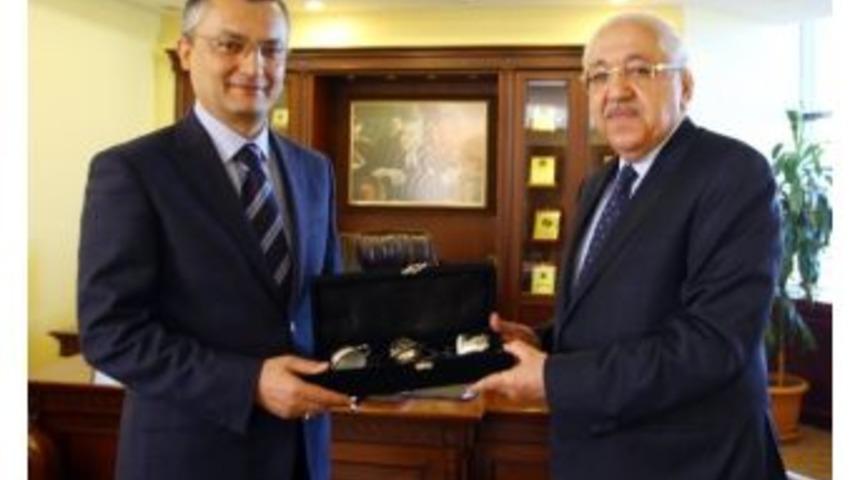 Aydın&rsquo;dan Nakıboğlu&rsquo;na &lsquo;veda&rsquo; Ziyareti