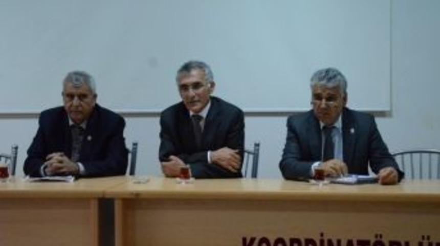 Hadi, B&ouml;lge Antren&ouml;rleriyle Buluştu