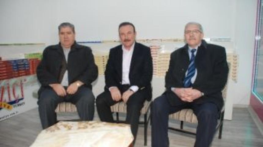 Başkan Doğan'ın Esnaf Ziyaretleri S&uuml;r&uuml;yor