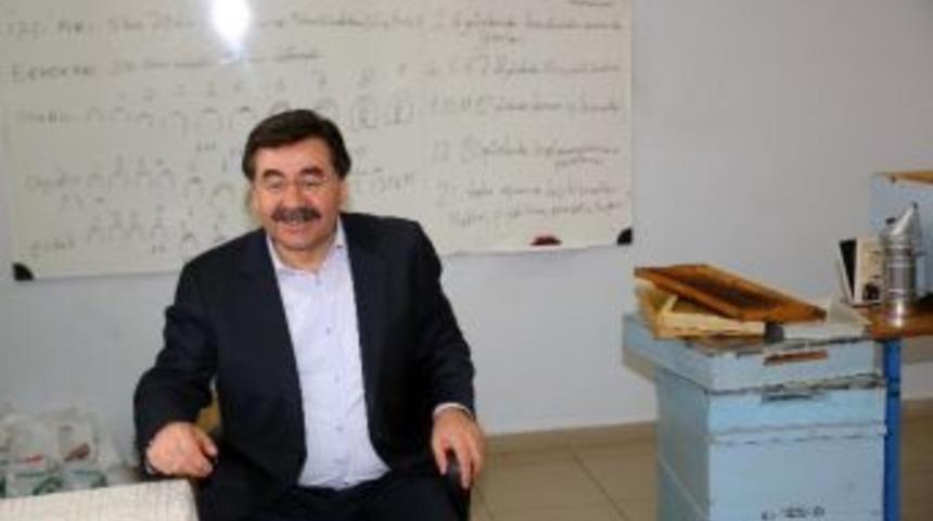 Başkan Odabaşı&rsquo;ndan Arıcılık Kursuna Ziyaret