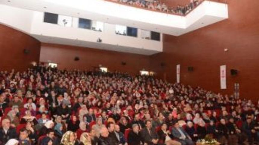 Mevlit Kandilinde G&ouml;n&uuml;ller Bir Oldu