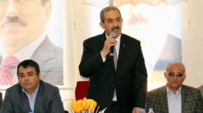 Başkan &Uuml;rg&uuml;p Mahalle Toplantısına Katıldı