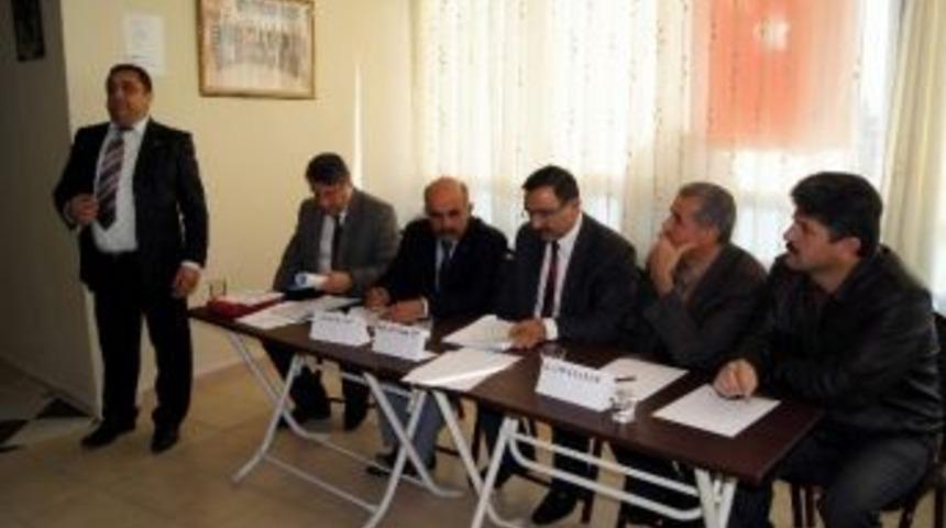 G&uuml;r&uuml;n Esnaf Ve Sanatkarlar Odası Olağan Genel Kurulu Yapıldı