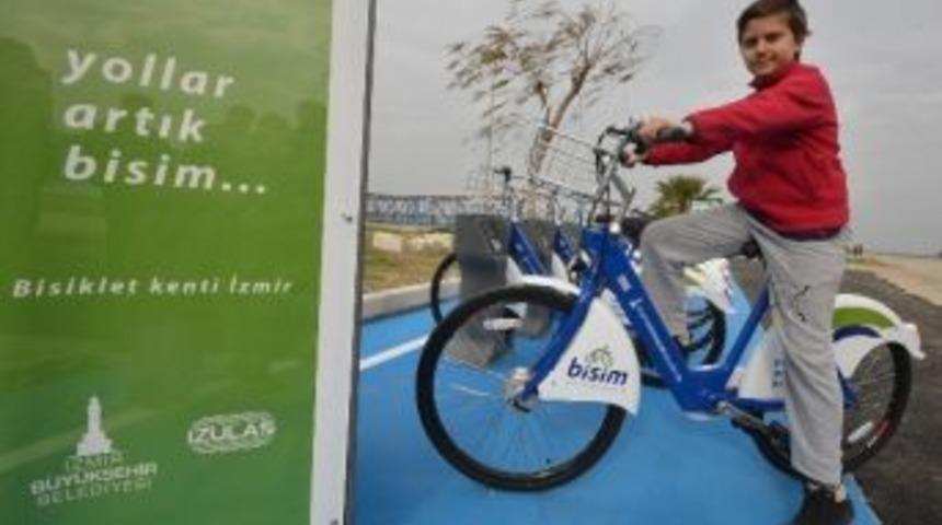 İşte; İzmir'in Yeni Bisikletleri