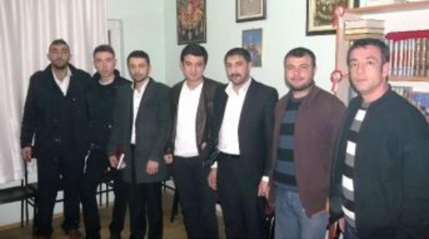 Eskişehir &Uuml;lk&uuml; Ocakları&rsquo;ndan &Ccedil;ifteler &Uuml;lk&uuml; Ocakları&rsquo;na Ziyaret