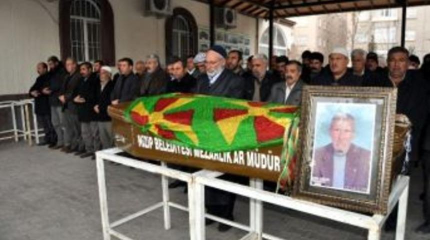 &Ouml;calan'ın Dayısı Gaziantep'te Toprağa Verildi