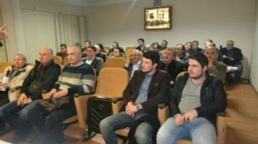 Biga&rsquo;da İş Sağlığı Ve G&uuml;venliği Semineri