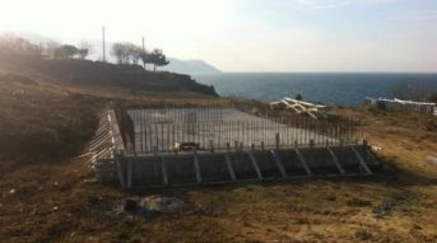 Kurucaşile'de Atık Su Arıtma Tesisi Temeli Atıldı