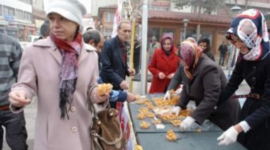 Bolvadin&rsquo;de Mevlit Kandili Etkinlikleri