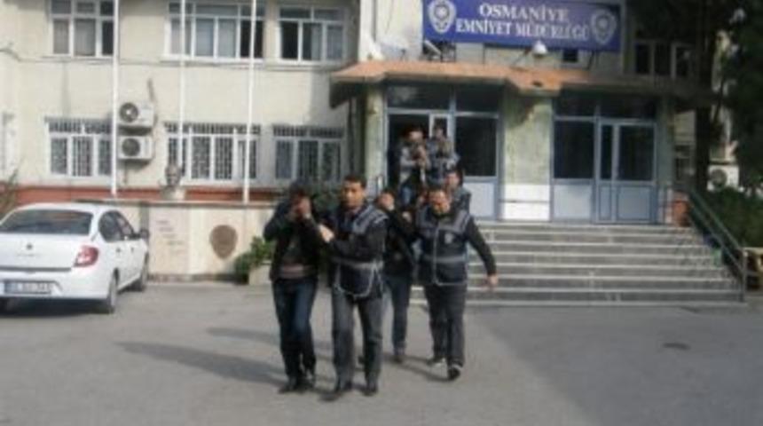 Demir Hırsızlığı Yapan Su&ccedil; &Ouml;rg&uuml;t&uuml; &Ccedil;&ouml;kertildi