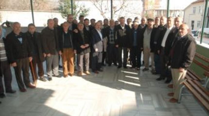 Başkan Doğan Alikahya Merkez Cami Derneği'ni Ziyaret Etti