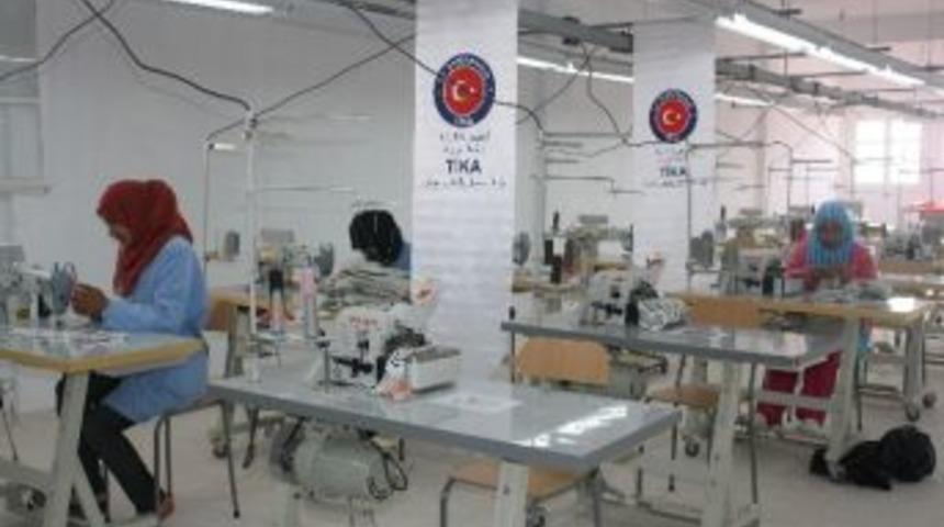 Tika&rsquo;dan Tunus&rsquo;a Tekstil At&ouml;lyesi