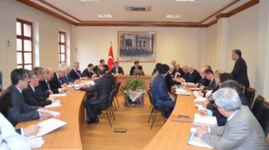 Kurum M&uuml;d&uuml;rleri İle Değerlendirme Toplantısı Yapıldı