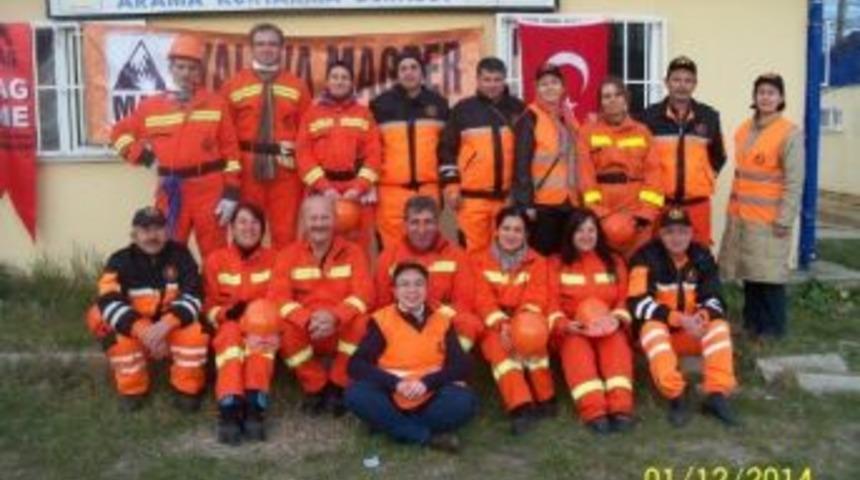 Mag'ların Tatbikatı&nbsp;ger&ccedil;eğini Aratmadı