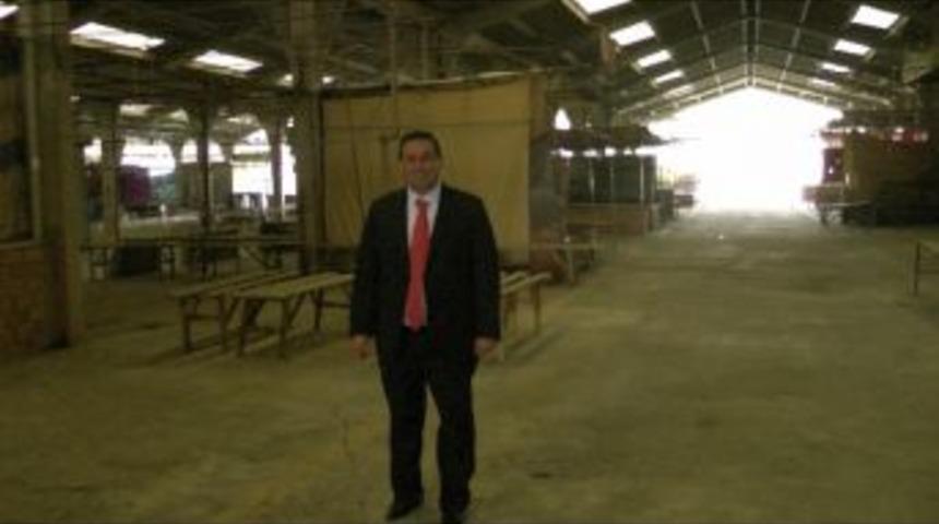 Mhp Ak&ccedil;akoca Belediye Başkan Okan Yanmaz;