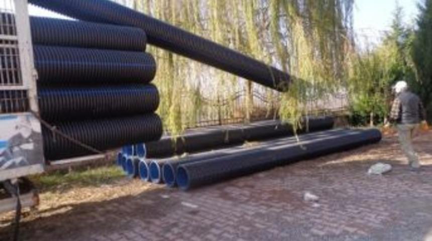 Kocaali&rsquo;nin K&ouml;ylerine Altyapı Hizmetleri Devam Ediyor