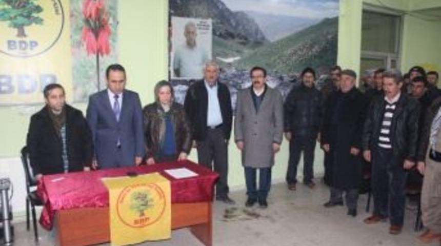 Bdp’den Halk Toplantılarına Davet