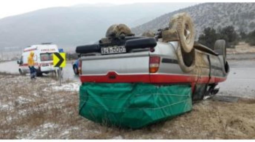 &Ccedil;orum'da Trafik Kazası