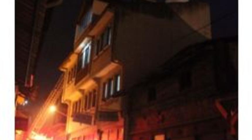 Demirciler &Ccedil;arşısında Yangın Paniği