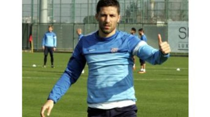 Gaziantepspor İkinci Yarı Hazırlıklarını S&uuml;rd&uuml;r&uuml;yor