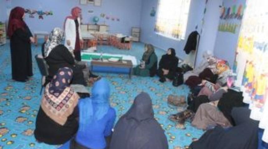 Recep Tayyip Erdoğan K&uuml;lt&uuml;r Merkezin De, "cenaze Yıkama Kursu" A&ccedil;ıldı