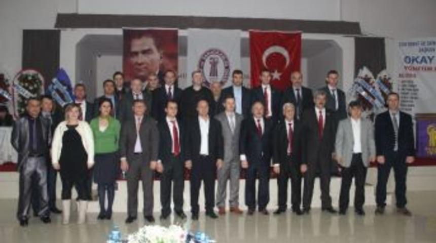 &Ccedil;an Esnaf Ve Sanatk&acirc;rlar Odası&rsquo;nda Başkan Değişmedi