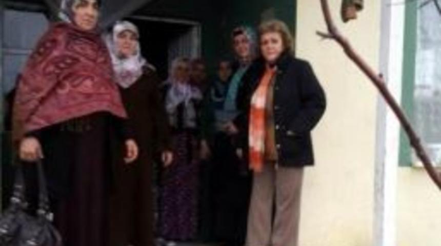 Ak Parti Karatay Kadın Kolları Mahalle Toplantıları S&uuml;r&uuml;yor
