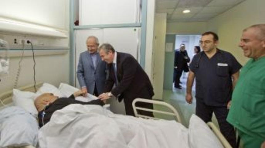 Kılı&ccedil;daroğlu, S&ouml;kmenoğlu'nu Ziyaret Etti