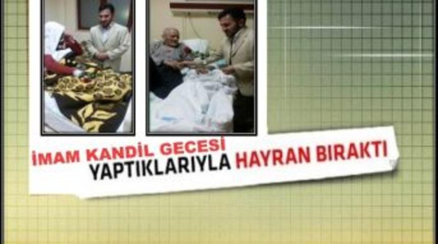 Din G&ouml;revlisinden &Ouml;rnek Davranış