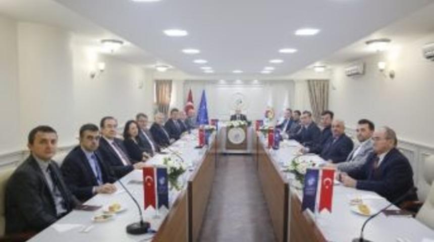 Eskişehir Ve Bilecik Ticaret Odaları Arasında Ortak Proje Kararı
