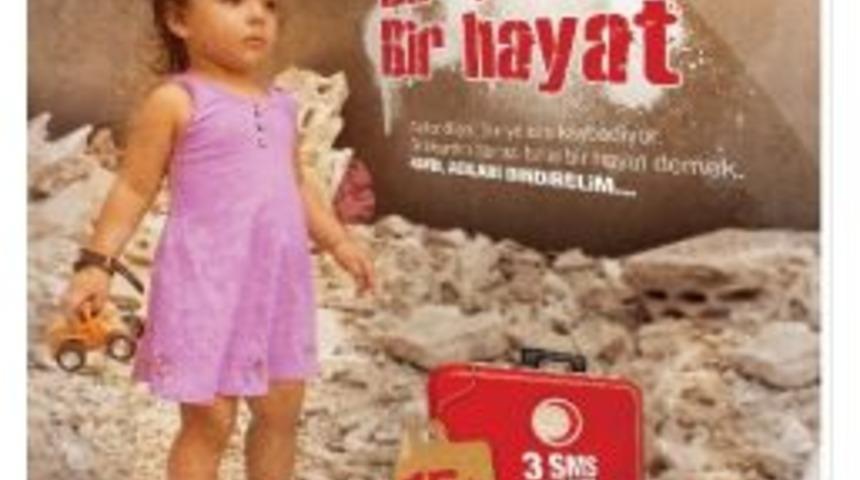 Yeryüzü Doktorları 'suriye Acil Yardım Kampanyası' Başlattı