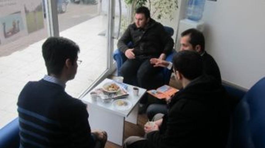 Tekirdağ'da Gen&ccedil; Girişimciler İ&ccedil;in D&uuml;zenlenen 'uygulamalı Girişimcilik' Eğitimi Başladı