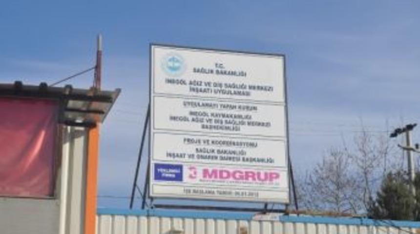 Diş Hastanesi İnşaatı Yine Durdu