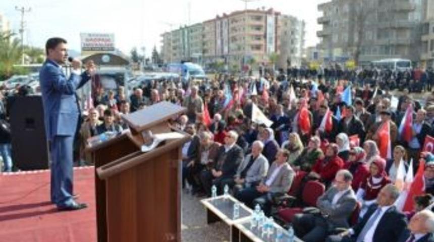 Sever Bozyazı Halkı İle Buluştu