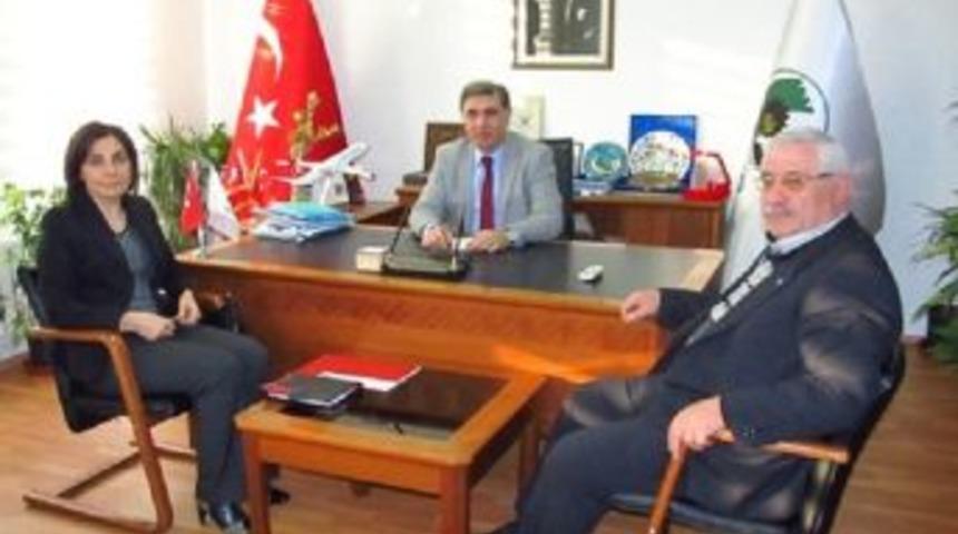 Altınbaş&rsquo;tan Katso&rsquo;ya Ziyaret